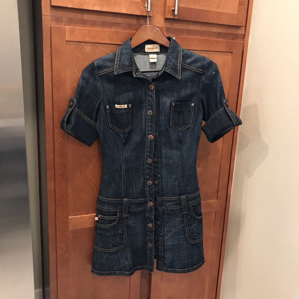 Frankie B Denim Dress